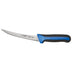 Thumbnail image #1 for Winco Sof-Tek 6-Inch Curved Boning Knife with Black and Blue Soft-Grip Handle
