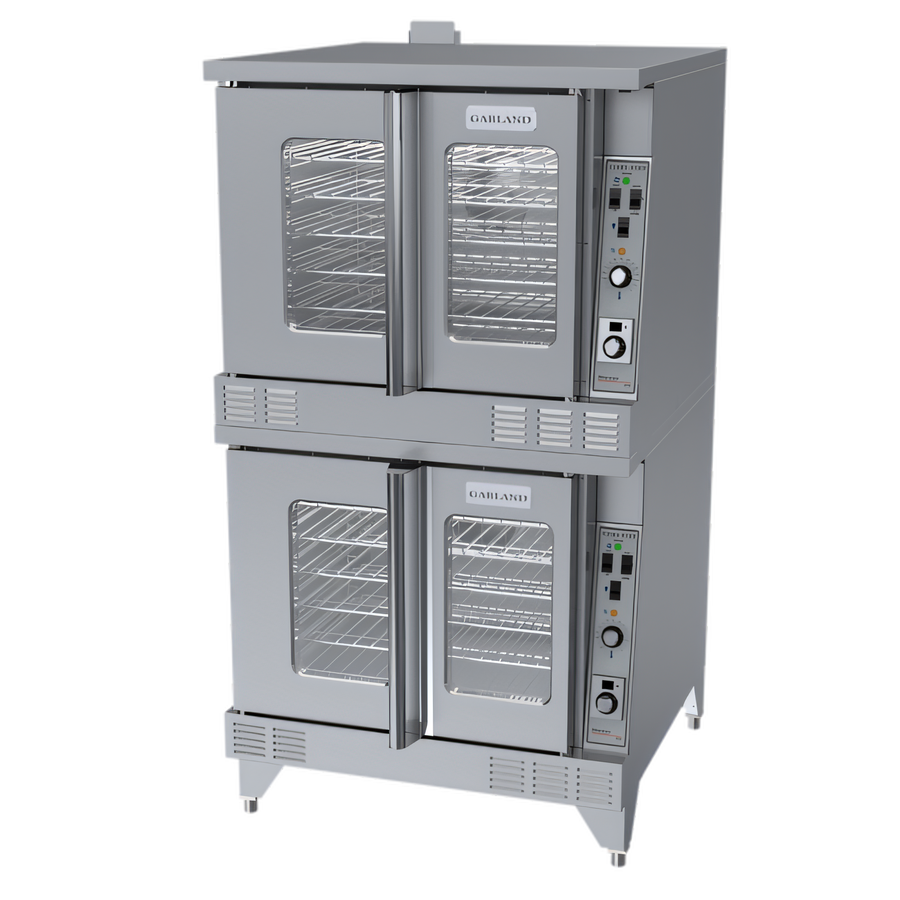 Product image #1 for Garland Master Series Deep-Depth Double-Deck Electric Convection Oven
