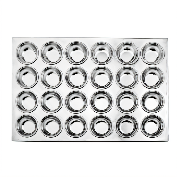 Product image #1 for Omcan USA 80629 Cupcake & Muffin Pans Case of 12