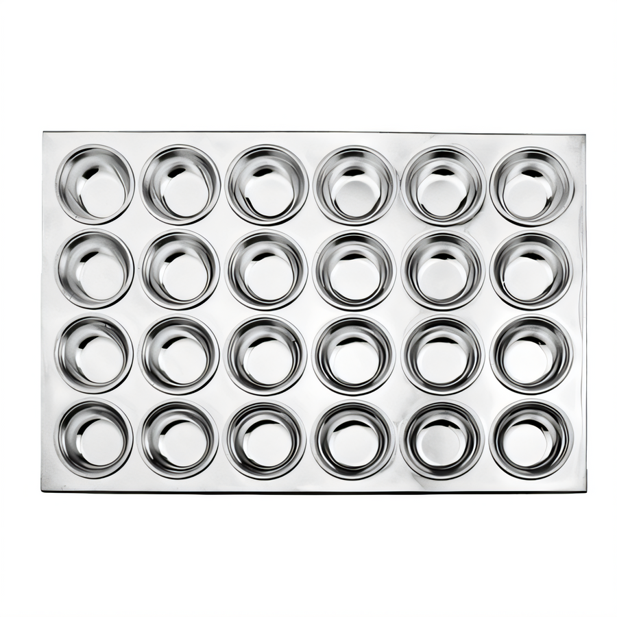 Product image #1 for Omcan USA 80629 Cupcake & Muffin Pans Case of 12