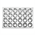 Thumbnail image #1 for Omcan USA 80629 Cupcake & Muffin Pans Case of 12