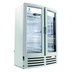 Thumbnail image #1 for Beverage-Air Marketeer 16.77 Cu. Ft. White Two-Door Reach-In Glass Door Merchandiser