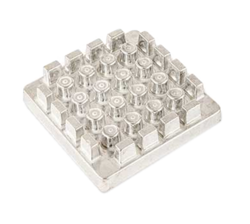 Product image #1 for Crestware French Fry Cutter Pusher Block, 1/2-Inch Cut