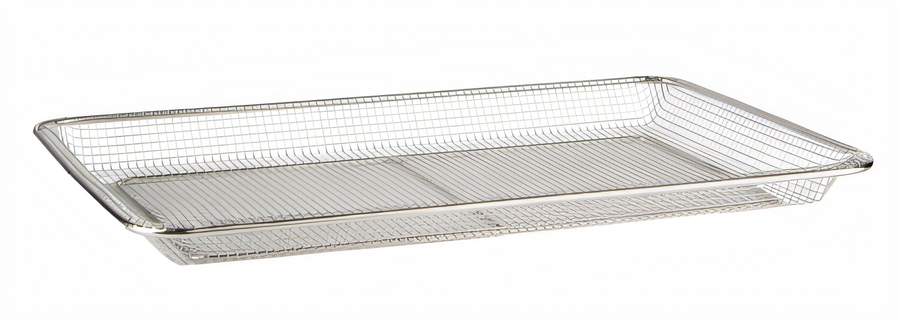 Product image #1 for Vulcan 12 x 20 Inch Rectangular Air Fry Basket for ABC & Minijet Combi