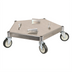 Thumbnail image #1 for Bar Maid Keg & Pail Dolly, 400 lb Capacity, All-Metal, 5-Caster Commercial Dolly