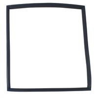 RATIONAL 6-Half Size Door Gasket Replacement for iCombi Pro/Classic and SelfCookingCenter/CombiMaster Plus 61