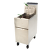 Thumbnail image #1 for Dean Super Runner Value Gas Floor Fryer, 50 lb Capacity, Millivolt Controls