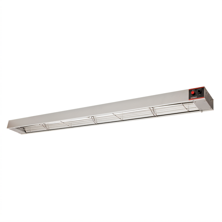 Product image #1 for Winco ESH-60 60-Inch Electric Unlighted Strip Heater with Aluminum Body and Undermount Brackets