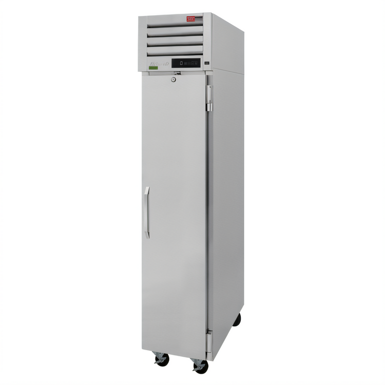 Product image #1 for Turbo Air PRO Series One-Section Reach-In Freezer, 12.67 Cu. Ft., Top-Mount Self-Contained Refrigeration, Solid Door, Stainless Steel