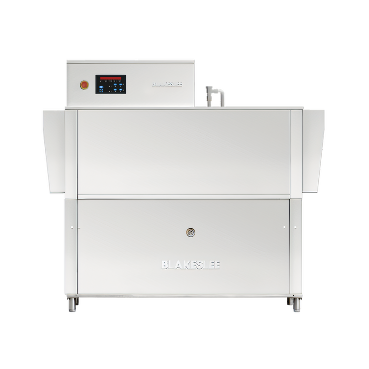 Product image #1 for Blakeslee RC62 High-Temp Conveyor Dishwasher with Prewash, Single Tank, 62-Inch Wide