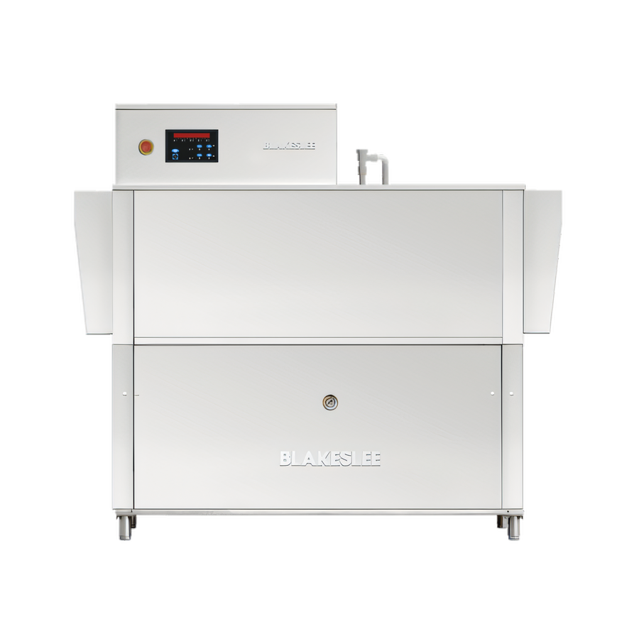 Product image #1 for Blakeslee RC62 High-Temp Conveyor Dishwasher with Prewash, Single Tank, 62-Inch Wide