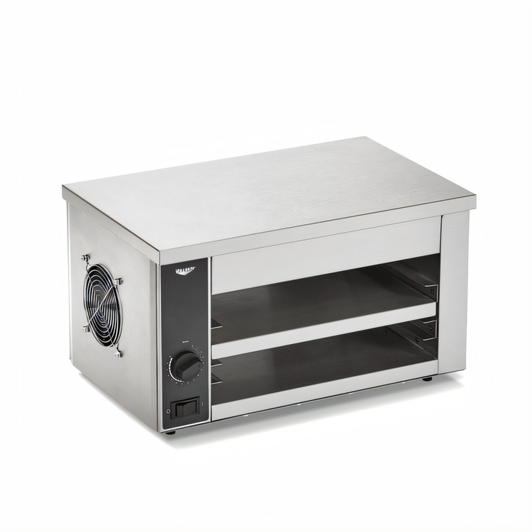 Product image #1 for Vollrath Countertop Quartz Cheese Melter/Finishing Oven, 120V, 5 Rack Positions