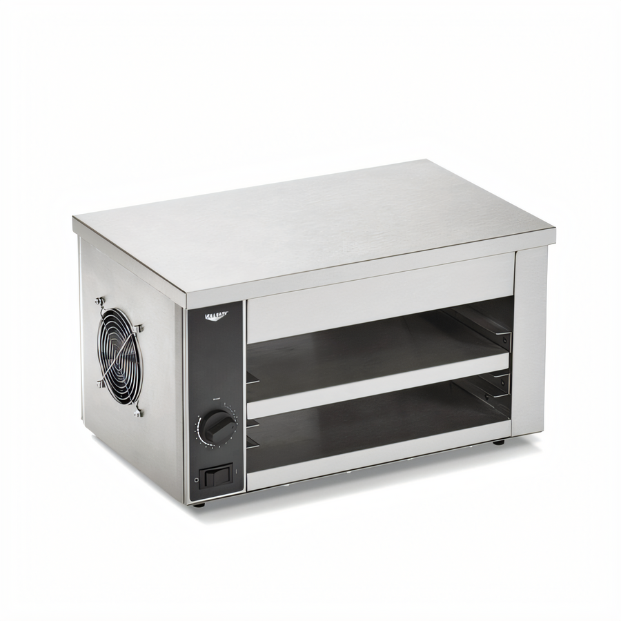 Product image #1 for Vollrath Countertop Quartz Cheese Melter/Finishing Oven, 120V, 5 Rack Positions