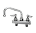Thumbnail image #1 for T&S Brass B-1100-M Deck-Mount Workboard Faucet with 6-Inch Swing Nozzle