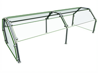Hatco Flav-R-Shield 72-Inch Double-Sided Self-Service 2-Bay Food Shield