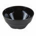 Thumbnail image #2 for Cambro Camwear 16.7 oz Black Square Polycarbonate Bowl
