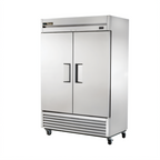 Thumbnail image #1 for True Mfg. - General Foodservice T-49F-HC Two-Section Reach-In Freezer, Self-Contained Bottom-Mount, Solid Hinged Doors, -10°F