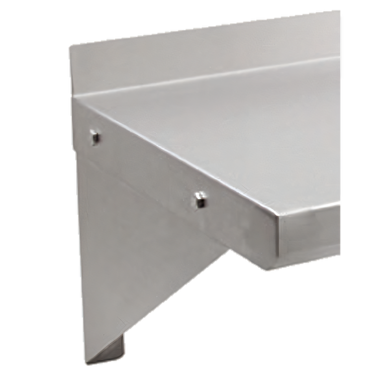 Product image #1 for John Boos BHS16BKRPR-16/304 Wall-Mounted Shelving