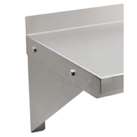 John Boos BHS16BKRPR-16/304 Wall-Mounted Shelving