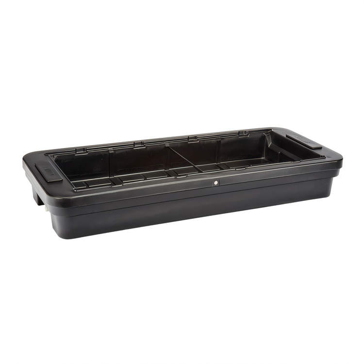 Product image #1 for Cambro Versa 5-Foot Tabletop Cold Food Bar Base, Body/Basin Only, Black