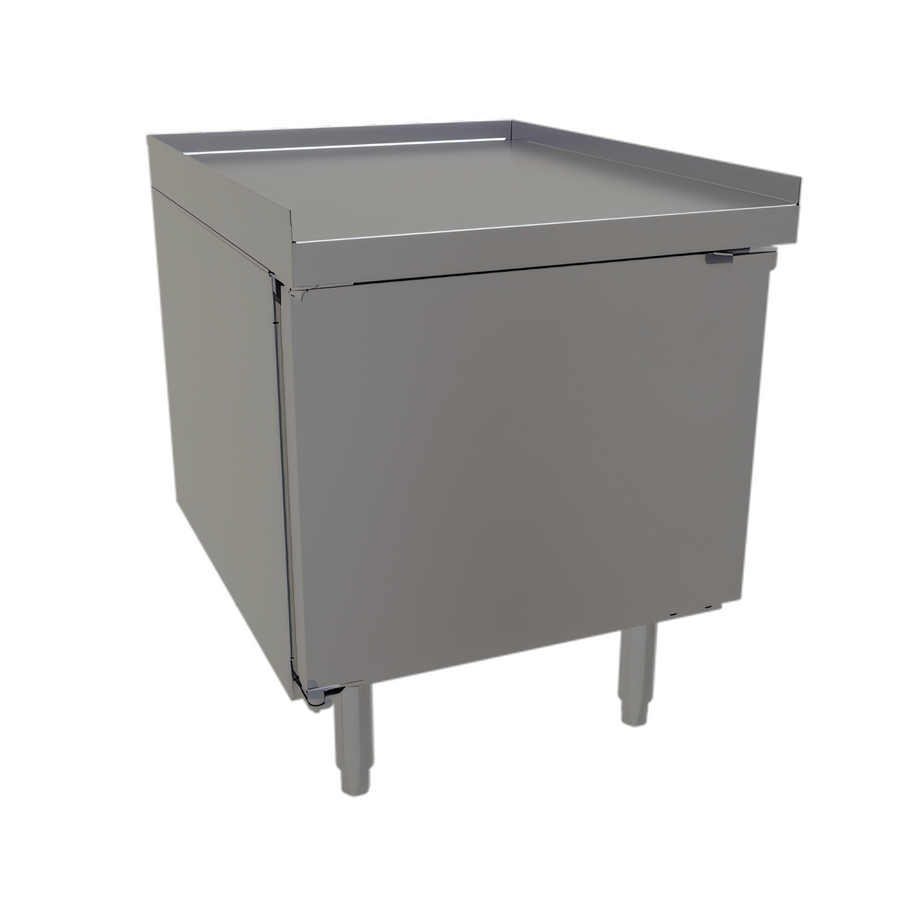 Product image #1 for Glastender MS20 Freestanding Margarita Machine Stand, 20 Inch x 25-1/4 Inch x 19-1/2 Inch, Stainless Steel Top