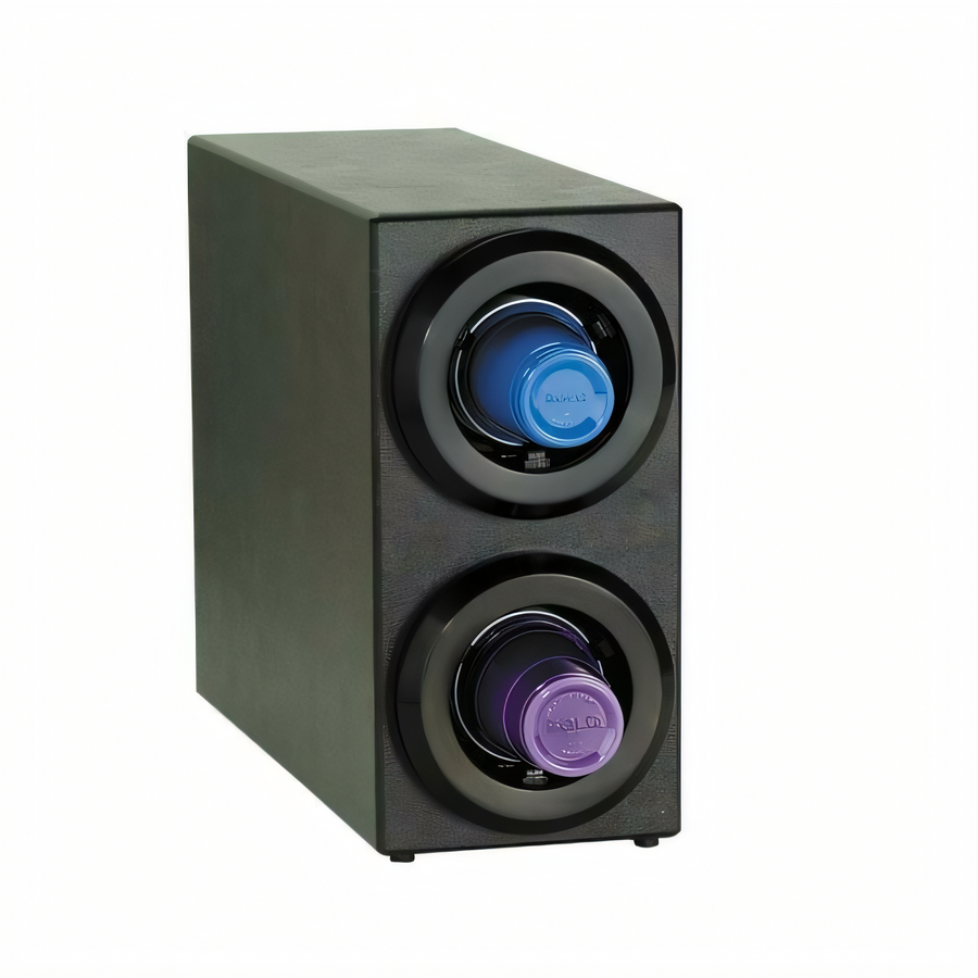 Product image #1 for Dispense-Rite STL-S-2BT Countertop Cup Dispenser Cabinet with 2 Dispensers, 8 to 44 oz Cups