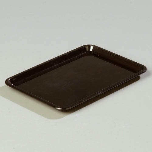 Product image #1 for Carlisle Standard Rectangular Tip Tray, 6-1/2 x 4-1/2 Inches, Styrene, Black