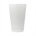 Thumbnail image #1 for Barfly 18 oz Stainless Steel Cocktail Shaker with Capped Bottom and White Exterior