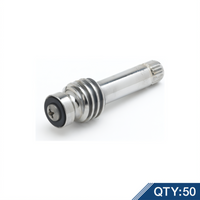 T&S Brass Left-Hand Faucet Spindles, 50 per Master Pack