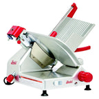 Thumbnail image #1 for Berkel B14-SLC 14-Inch Manual Gravity Feed Slicer with Built-In Sharpener, 1/2 HP, Stainless Steel and Anodized Aluminum