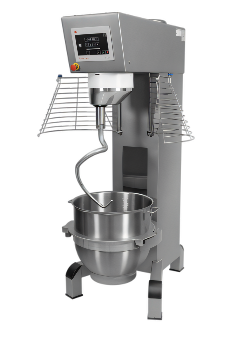 Product image #1 for Varimixer ERGO 100 Qt Floor Model Heavy-Duty Planetary Mixer with IP54 Touchscreen, 208V 3-Phase