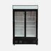Thumbnail image #1 for Hurakan by Equip.me 54-Inch Two-Section Reach-In Glass Door Display Freezer, 35.7 Cu. Ft.