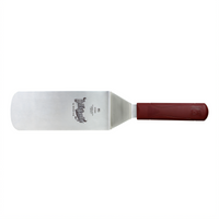 Mercer Culinary Hell's Handle 8 x 3 Inch Stainless Steel Turner
