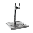 Thumbnail image #1 for Perlick Corporation 4041GD-1B Lucky Countertop Glycol-Cooled Single-Faucet Draft Beer Tower, Gold Finish