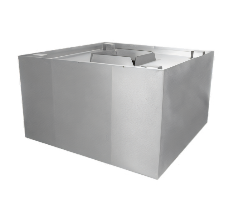 Product image #1 for Advance Tabco 42 x 42 Inch Stainless Steel Condensate Hood