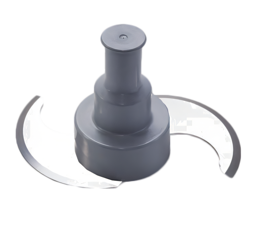 Product image #1 for Robot Coupe R502 Straight-Edge Stainless Steel S Blade Assembly