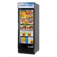 Turbo Air One-Section Glass Door Freezer Merchandiser