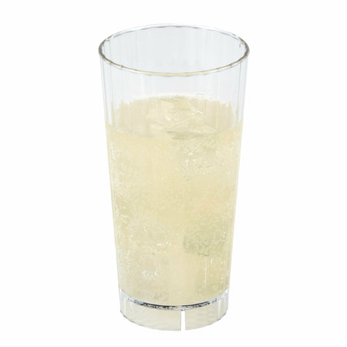 Product image #1 for Cambro Camwear Huntington 22 oz Clear Fluted Polycarbonate Tumbler