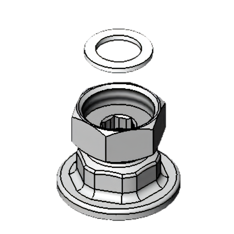 Product image #1 for T&S Brass 00AA Water Inlet Valves