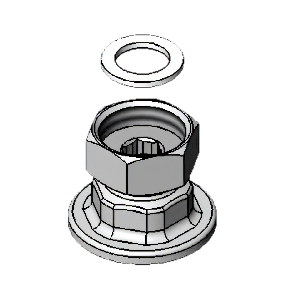 Product image #1 for T&S Brass 00AA Water Inlet Valves