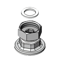 T&S Brass 00AA Water Inlet Valves