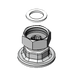 Thumbnail image #1 for T&S Brass 00AA Water Inlet Valves