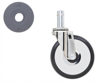 Metro 5LD Super Erecta Shelf Casters & Leveling Feet