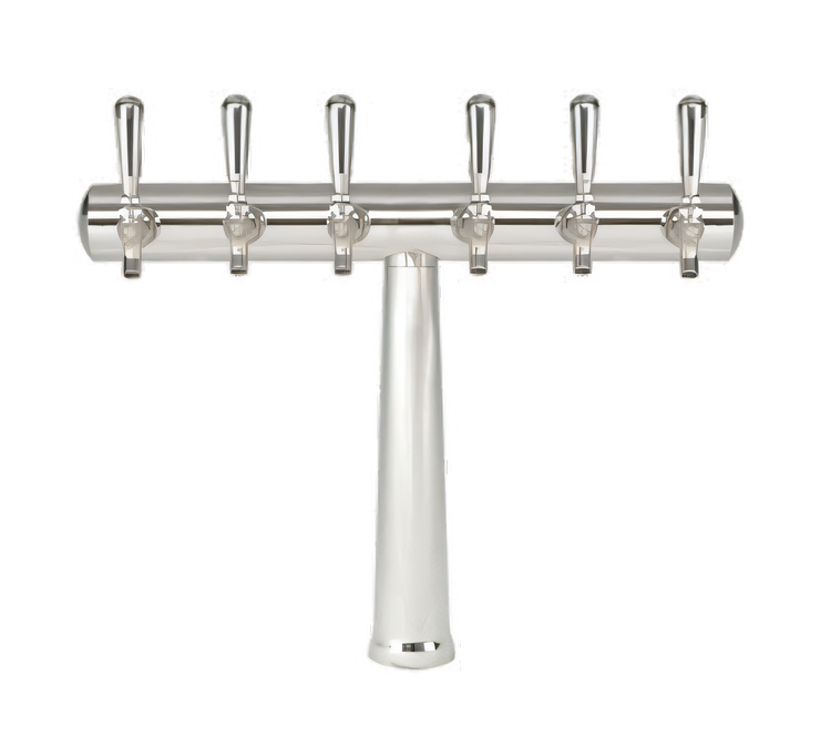 Product image #1 for Havana 6-Faucet Countertop Glycol-Cooled Draft Beer Tower