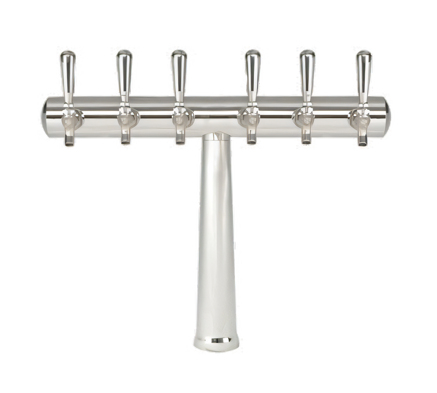Product image #1 for Havana 6-Faucet Countertop Glycol-Cooled Draft Beer Tower