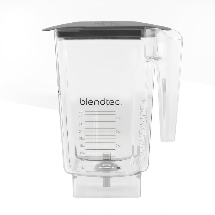 Product image #1 for Blendtec WildSide™ 90 oz Tritan Blender Jar with Black Soft Lid