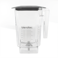 Blendtec WildSide™ 90 oz Tritan Blender Jar with Black Soft Lid