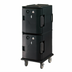 Thumbnail image #2 for Cambro Ultra Camcart H-Series Heated Front-Loading Food Pan Carrier, 2-Compartment, 110V, Black