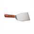 Thumbnail image #1 for American Metalcraft Wood-Handled Hamburger/Pizza Turner-Server with 6 x 4 Inch Stainless Steel Blade