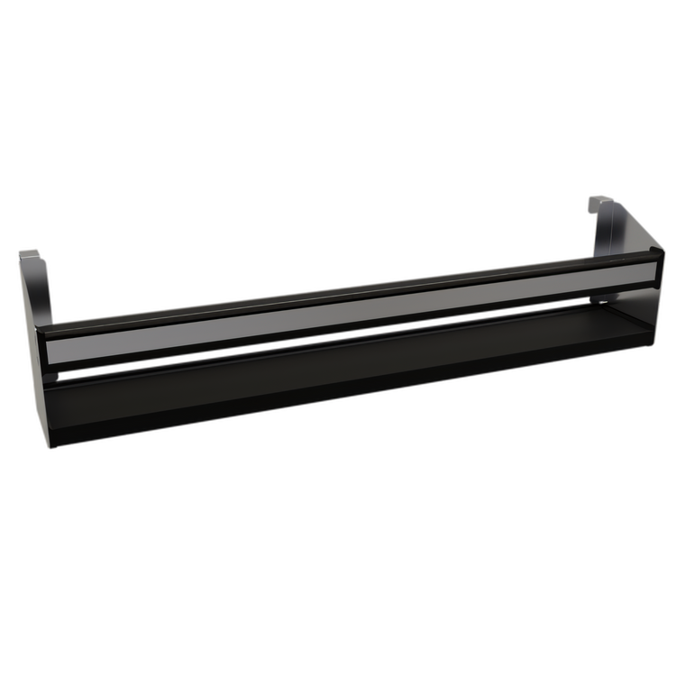 Product image #1 for Glastender 36-Inch Single Clip-On Speed Rail with Open Channel-and-Rail Design